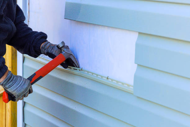 Reliable Storm Damage Siding Repair contractor in Amelia Court House, VA by Creative Siding
